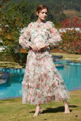 Aurora Floral Mesh Dress | Dress In Beauty Aurora Floral Mesh Dress | Dress In Beauty