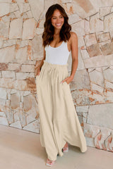 Basic High Waisted Flare Trousers | Dress In Beauty Basic High Waisted Flare Trousers | Dress In Beauty