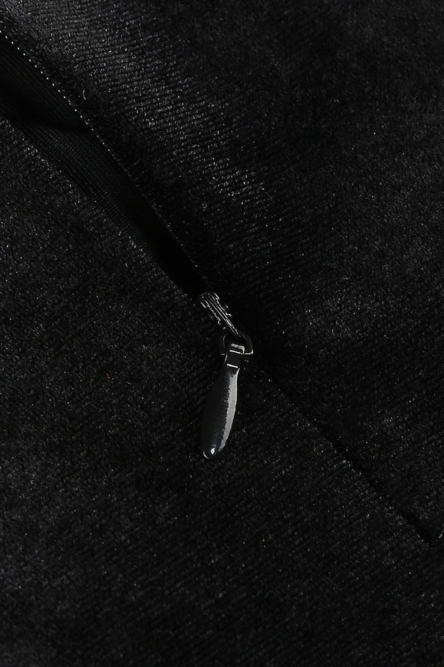 One Sleeve Pearl Floral Maxi Velvet Dress | Dress In Beauty One Sleeve Pearl Floral Maxi Velvet Dress | Dress In Beauty