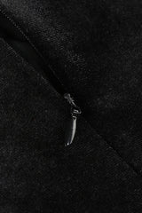 One Sleeve Pearl Floral Maxi Velvet Dress | Dress In Beauty One Sleeve Pearl Floral Maxi Velvet Dress | Dress In Beauty