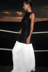 Gabrielle Patchwork Backless Maxi Dress | Dress In Beauty Gabrielle Patchwork Backless Maxi Dress | Dress In Beauty