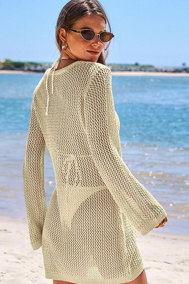 Crocheted Mini Beach Dress | Dress In Beauty Crocheted Mini Beach Dress | Dress In Beauty