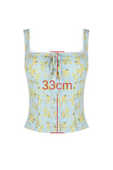 Vintage Floral Print Top + Skirt Set | Dress In Beauty Vintage Floral Print Top + Skirt Set | Dress In Beauty