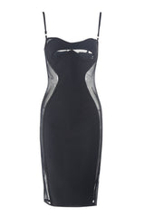 Scarlette Black Mesh Dress | Dress In Beauty Scarlette Black Mesh Dress | Dress In Beauty