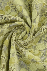 Lace Floral Crystal Chain Bustier Midi Dress | Dress In Beauty Lace Floral Crystal Chain Bustier Midi Dress | Dress In Beauty