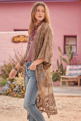 Hollow Out Lace Kimono Cover Up | Dress In Beauty Hollow Out Lace Kimono Cover Up | Dress In Beauty