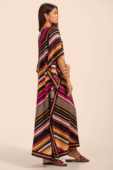 Oversize V-Neck Kaftan | Dress In Beauty Oversize V-Neck Kaftan | Dress In Beauty