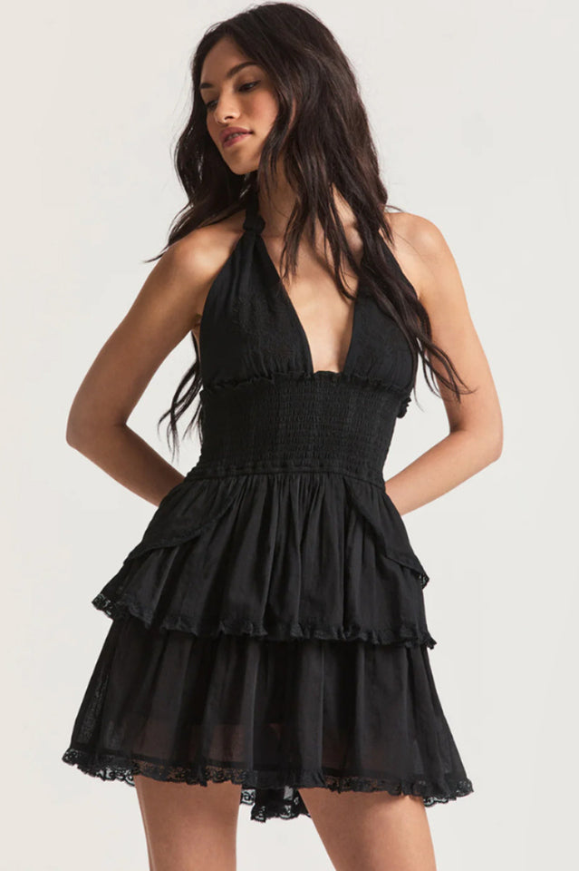 Deanna Floral Halter Dress | Dress In Beauty Deanna Floral Halter Dress | Dress In Beauty