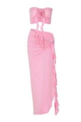 Arrietty Flower Draped Skirt Set | Dress In Beauty Arrietty Flower Draped Skirt Set | Dress In Beauty