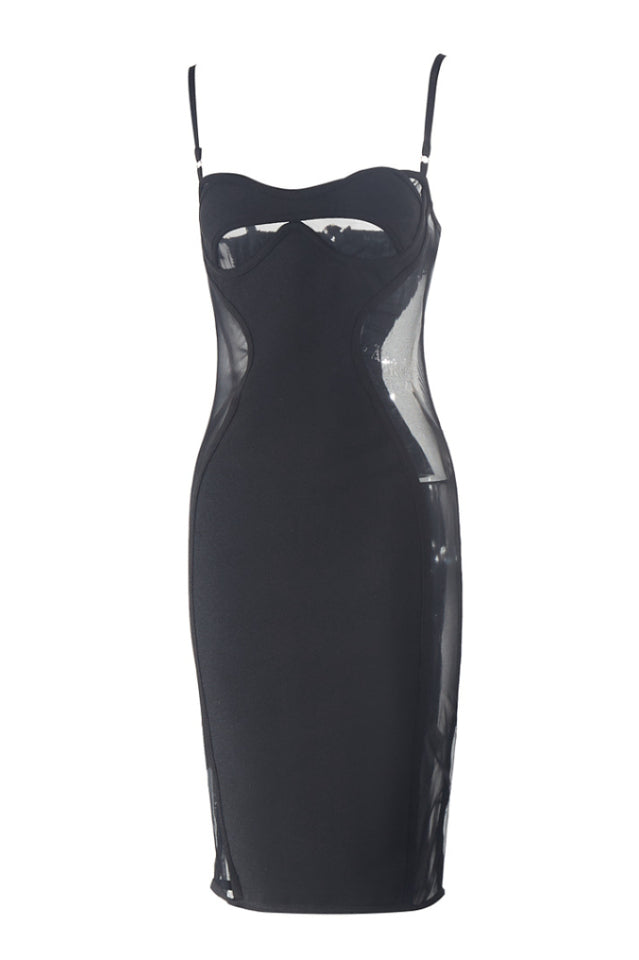 Scarlette Black Mesh Dress | Dress In Beauty Scarlette Black Mesh Dress | Dress In Beauty