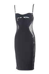 Scarlette Black Mesh Dress | Dress In Beauty Scarlette Black Mesh Dress | Dress In Beauty