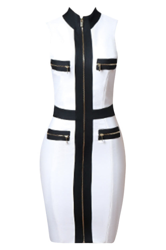 Jakky Sleeveless Midi Bandage Dress | Dress In Beauty Jakky Sleeveless Midi Bandage Dress | Dress In Beauty