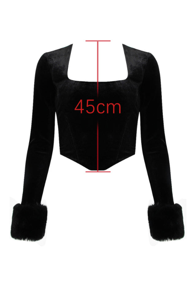 Catriona Black Velvet Bra | Dress In Beauty Catriona Black Velvet Bra | Dress In Beauty