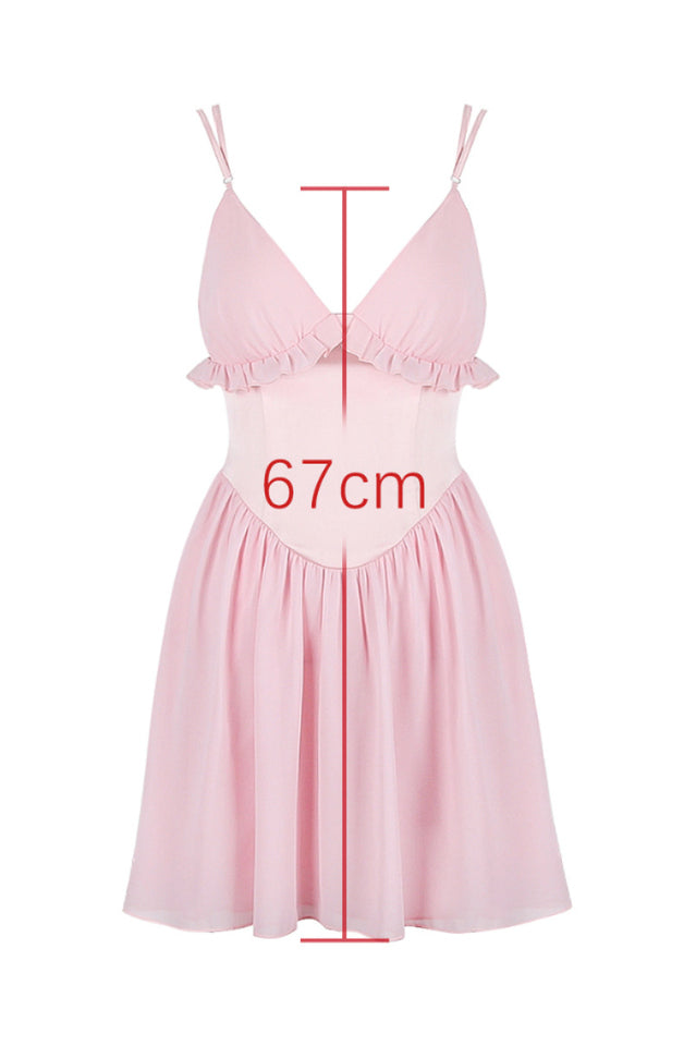 Amaris Ballet Pink Mini Dress | Dress In Beauty Amaris Ballet Pink Mini Dress | Dress In Beauty