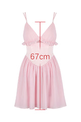 Amaris Ballet Pink Mini Dress | Dress In Beauty Amaris Ballet Pink Mini Dress | Dress In Beauty