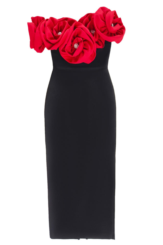 Solene Flower Bandage Dress | Dress In Beauty Solene Flower Bandage Dress | Dress In Beauty