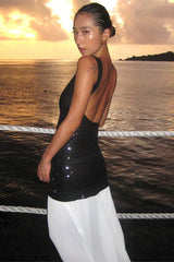 Gabrielle Patchwork Backless Maxi Dress | Dress In Beauty Gabrielle Patchwork Backless Maxi Dress | Dress In Beauty