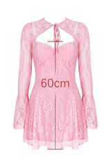 Alice Pink Lace Mini Dress | Dress In Beauty Alice Pink Lace Mini Dress | Dress In Beauty