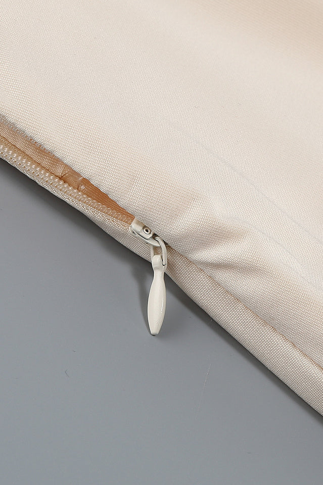 Halter Crystal Braided Bardot Maxi Dress | Dress In Beauty Halter Crystal Braided Bardot Maxi Dress | Dress In Beauty