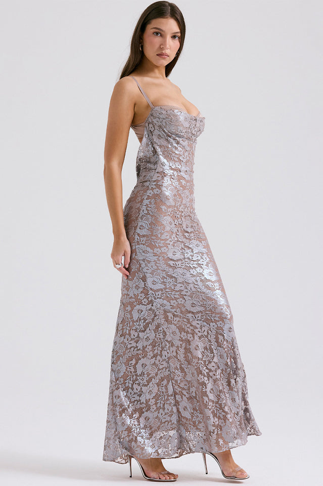 Azzurra Rose Lace Dress | Dress In Beauty Azzurra Rose Lace Dress | Dress In Beauty