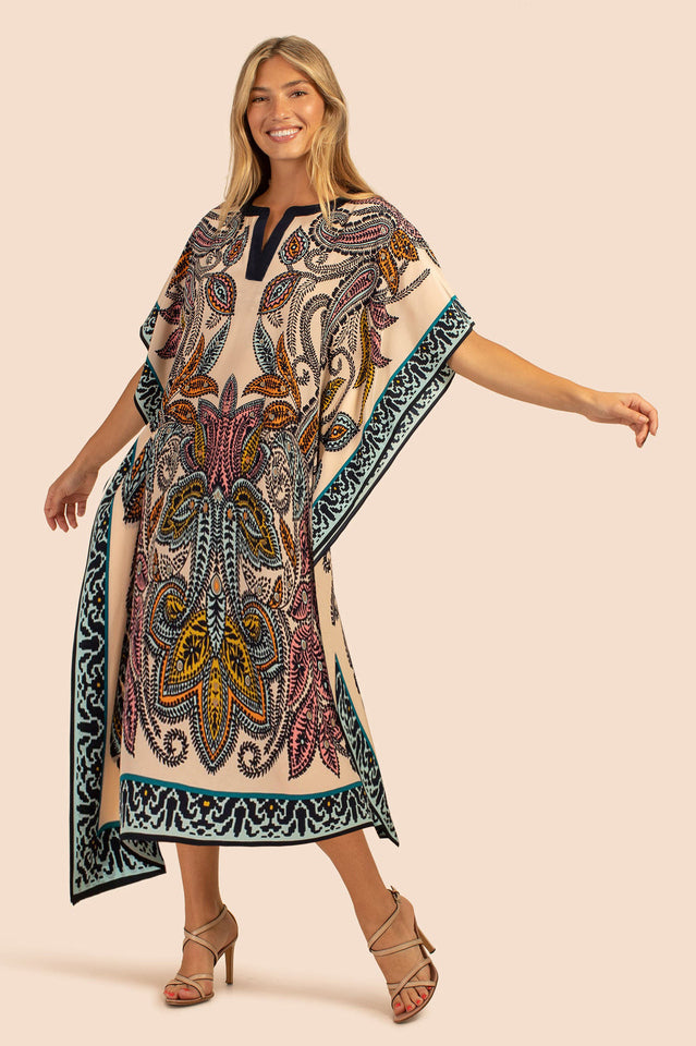 Oversize V-Neck Kaftan | Dress In Beauty Oversize V-Neck Kaftan | Dress In Beauty