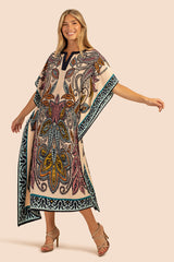 Oversize V-Neck Kaftan | Dress In Beauty Oversize V-Neck Kaftan | Dress In Beauty