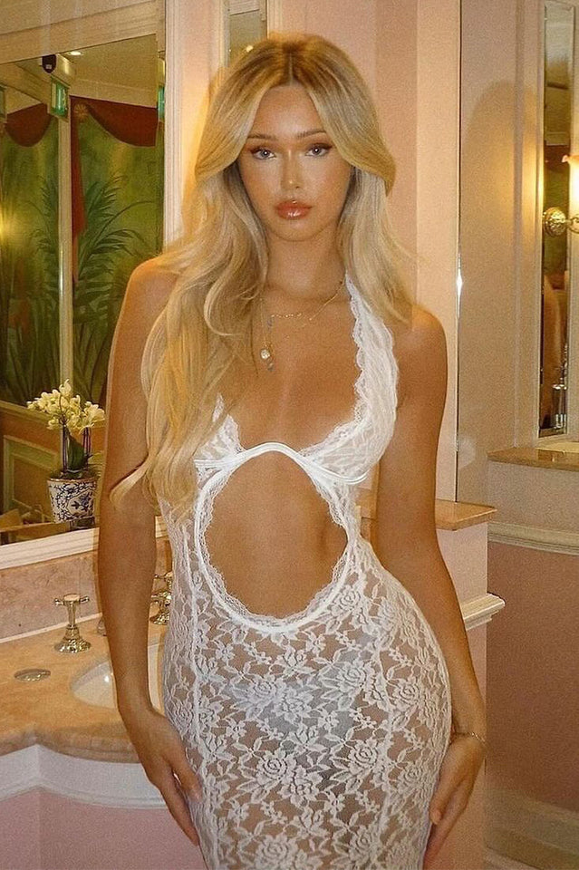 Saltair Lace Bustier Maxi Dress | Dress In Beauty Saltair Lace Bustier Maxi Dress | Dress In Beauty