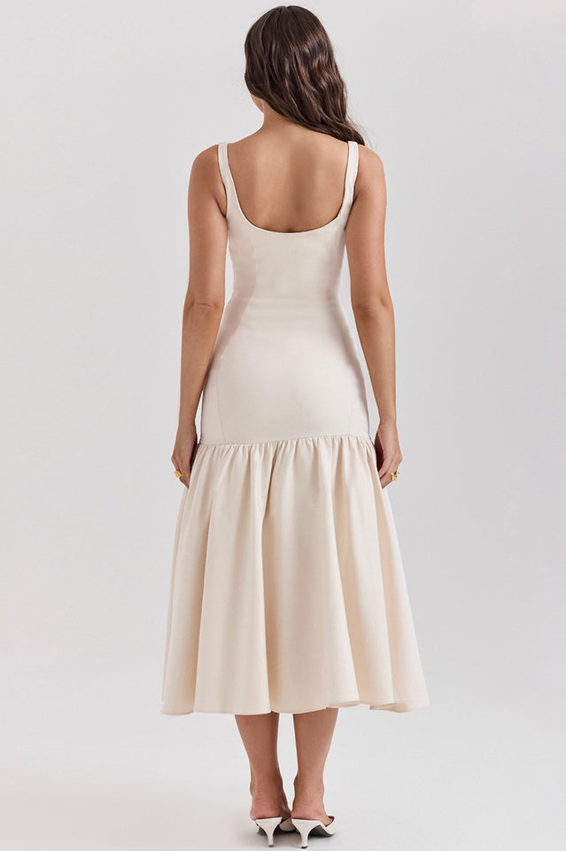 Amore Dropped Waist Midi Dress | Dress In Beauty Amore Dropped Waist Midi Dress | Dress In Beauty