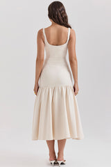 Amore Dropped Waist Midi Dress | Dress In Beauty Amore Dropped Waist Midi Dress | Dress In Beauty