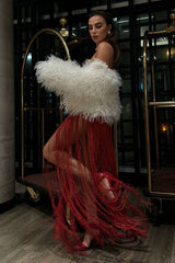 Oakley White Fringe Sexy Dress | Dress In Beauty Oakley White Fringe Sexy Dress | Dress In Beauty