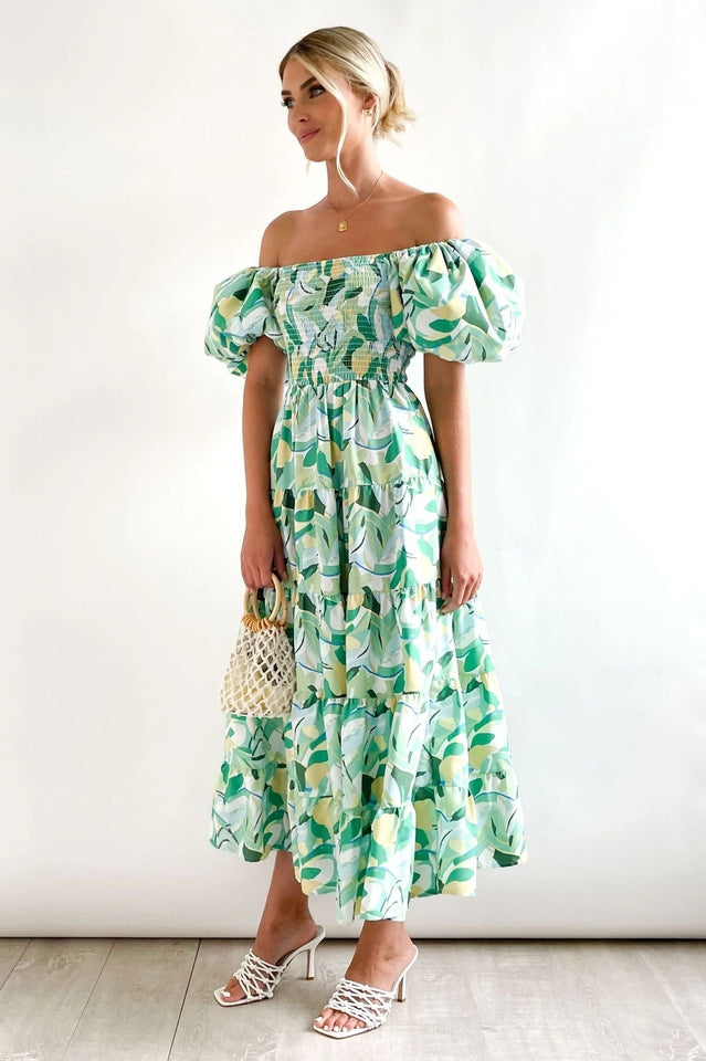 Flossy Midi Dress | Dress In Beauty Flossy Midi Dress | Dress In Beauty