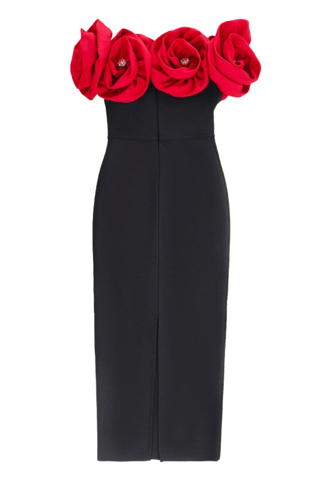 Solene Flower Bandage Dress | Dress In Beauty Solene Flower Bandage Dress | Dress In Beauty