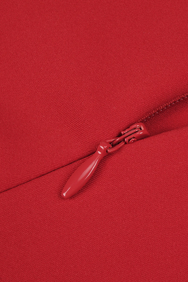 Talia Oversized-Cuffs Gown | Dress In Beauty Talia Oversized-Cuffs Gown | Dress In Beauty