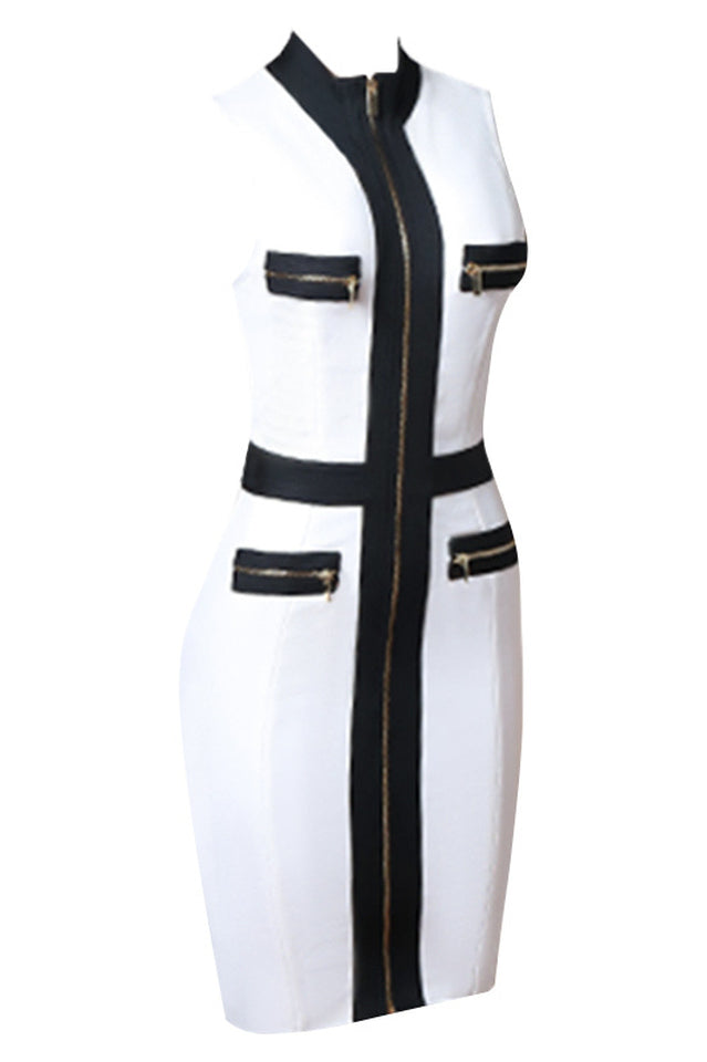 Jakky Sleeveless Midi Bandage Dress | Dress In Beauty Jakky Sleeveless Midi Bandage Dress | Dress In Beauty