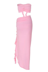 Arrietty Flower Draped Skirt Set | Dress In Beauty Arrietty Flower Draped Skirt Set | Dress In Beauty