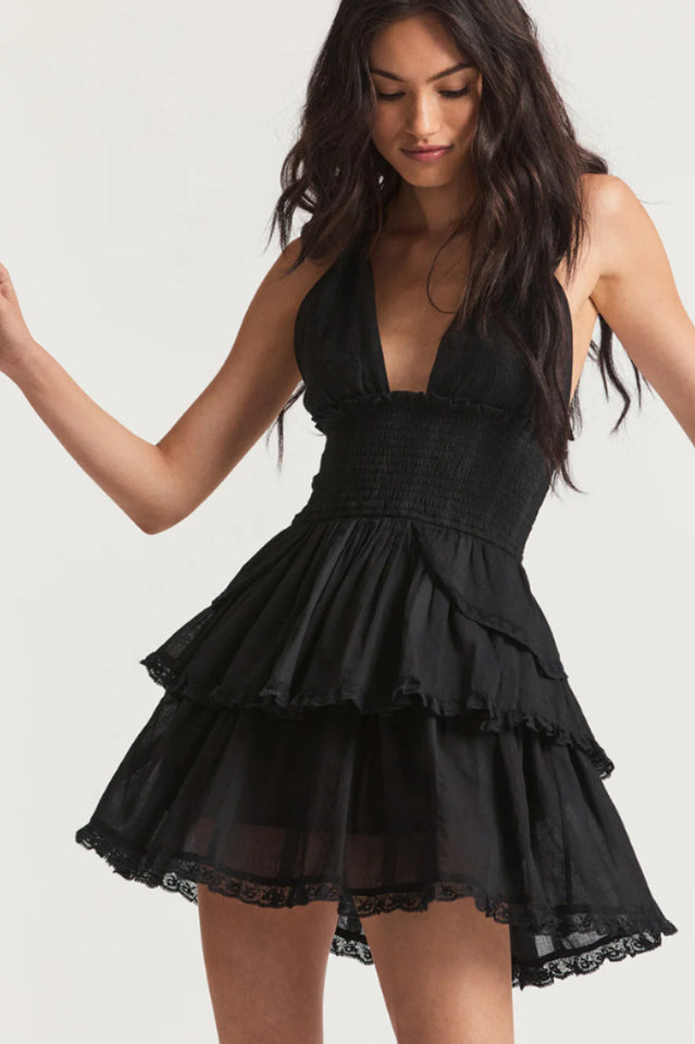 Deanna Floral Halter Dress | Dress In Beauty Deanna Floral Halter Dress | Dress In Beauty