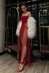 Oakley White Fringe Sexy Dress | Dress In Beauty Oakley White Fringe Sexy Dress | Dress In Beauty