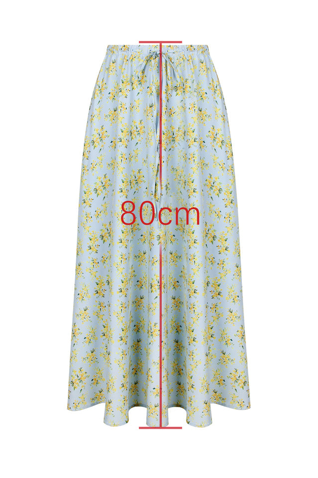 Vintage Floral Print Top + Skirt Set | Dress In Beauty Vintage Floral Print Top + Skirt Set | Dress In Beauty