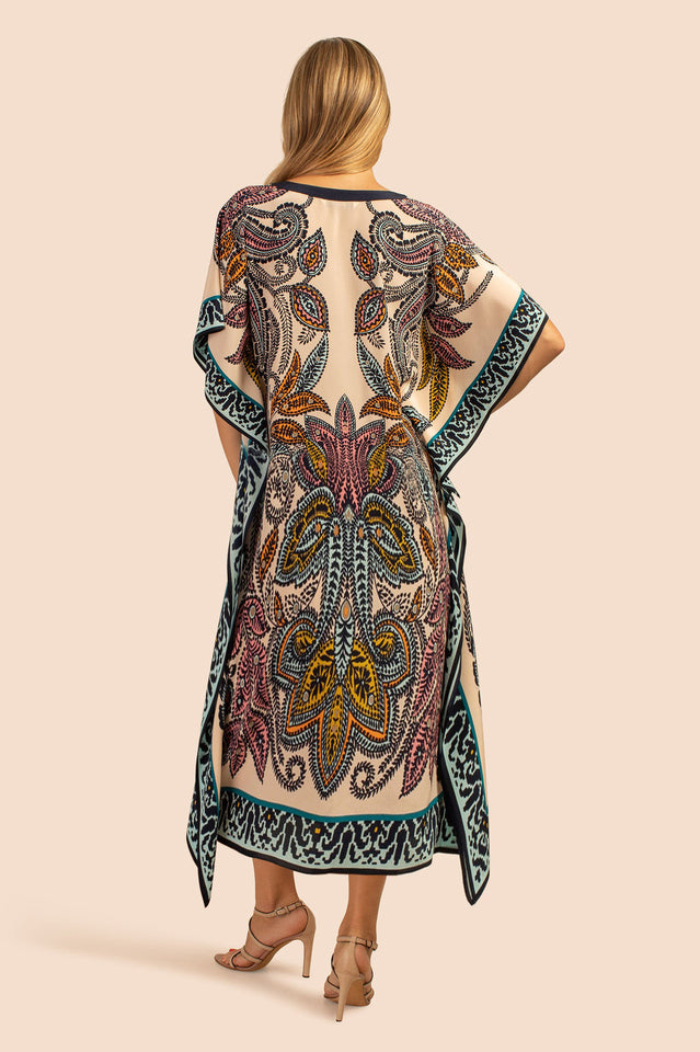 Oversize V-Neck Kaftan | Dress In Beauty Oversize V-Neck Kaftan | Dress In Beauty