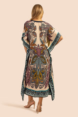 Oversize V-Neck Kaftan | Dress In Beauty Oversize V-Neck Kaftan | Dress In Beauty