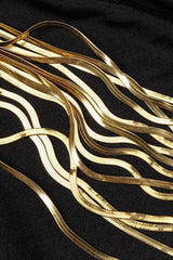 Angelou Black Backless Chain Maxi Dress | Dress In Beauty Angelou Black Backless Chain Maxi Dress | Dress In Beauty