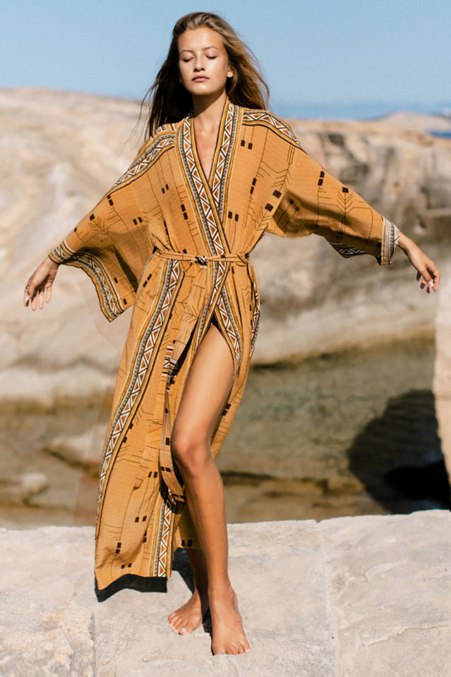 Boho Tie Dye Kimono Blouse | Dress In Beauty Boho Tie Dye Kimono Blouse | Dress In Beauty