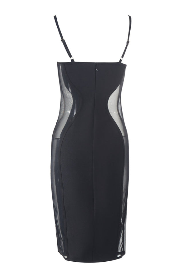 Scarlette Black Mesh Dress | Dress In Beauty Scarlette Black Mesh Dress | Dress In Beauty