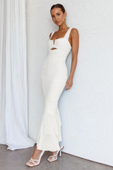 Nadia Ruched Fishtail Maxi Dress | Dress In Beauty Nadia Ruched Fishtail Maxi Dress | Dress In Beauty