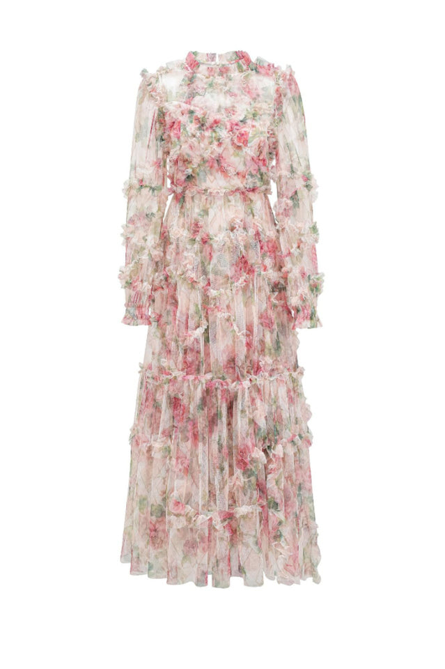 Aurora Floral Mesh Dress | Dress In Beauty Aurora Floral Mesh Dress | Dress In Beauty