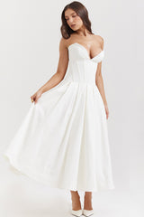 Lady Black Strapless Midi Dress | Dress In Beauty Lady Black Strapless Midi Dress | Dress In Beauty