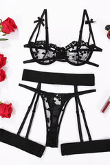 Floral Lace Lingerie Set | Dress In Beauty Floral Lace Lingerie Set | Dress In Beauty