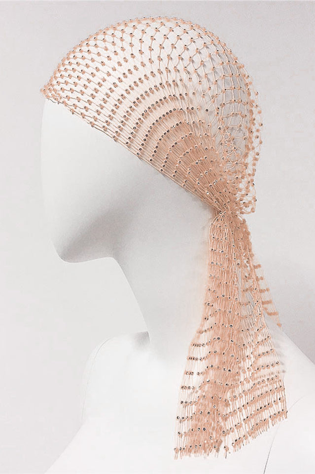 Azalea Rhinestone Hair Net | Dress In Beauty Azalea Rhinestone Hair Net | Dress In Beauty