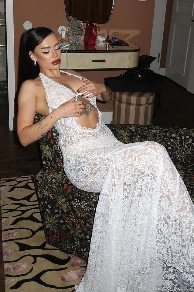 Saltair Lace Bustier Maxi Dress | Dress In Beauty Saltair Lace Bustier Maxi Dress | Dress In Beauty