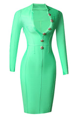 Alyce Long Sleeve Midi Bandage Dress | Dress In Beauty Alyce Long Sleeve Midi Bandage Dress | Dress In Beauty